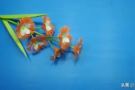 创意手工DIY，带你学习如何制作漂亮的纸艺花束图片