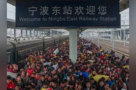 宁波东站的记忆图片