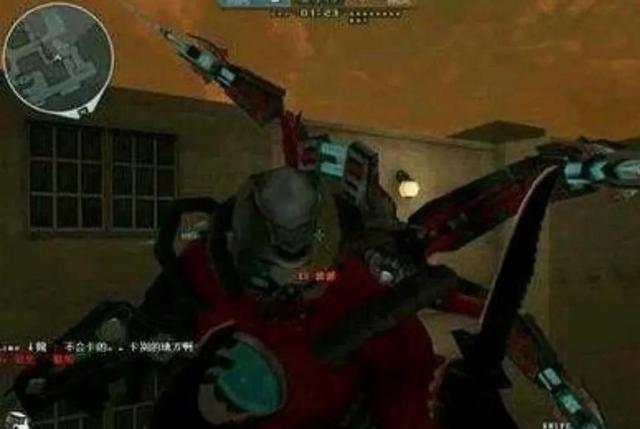 童年记忆里的穿越火线是什么样子呢？