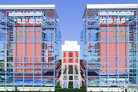 百万机组火力发电厂三维模型图片