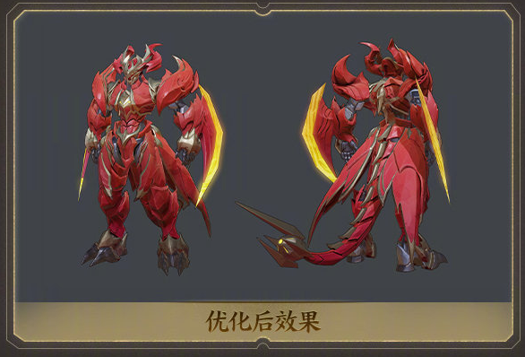 王者荣耀墨子两款皮肤优化，金属风暴第二个高达，龙骑士升级传说