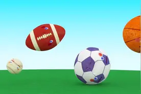 启蒙早教英文儿歌Sports Balls Song，教宝宝认识各种球类运动视频封面