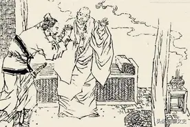 周侗传奇171：周侗在沥泉山遇到一位员外，此人是岳飞的恩人图片