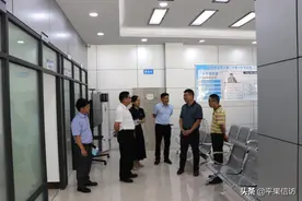 崇左市考察组到平果市考察调研信访工作图片