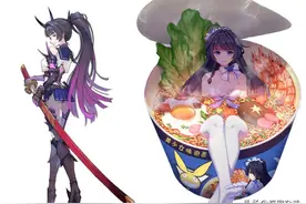 如果米哈游做零食会不会血赚？椰奶、派蒙、美少女味的泡面随便卖图片