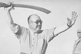 马鸿逵晚年：被儿子起诉后卧床不起，面对中国方向念叨：我想回家图片