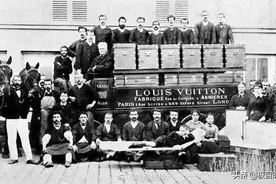 路易威登创办人200岁诞辰，用橱窗开启创意图片