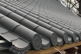 铝镁锰仿古金属瓦为何价格高图片