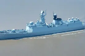 中国054A护卫舰被称为“跑腿舰”，它的战力究竟如何？实用性超强图片