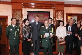 大使馆武官：人才的聚集地图片