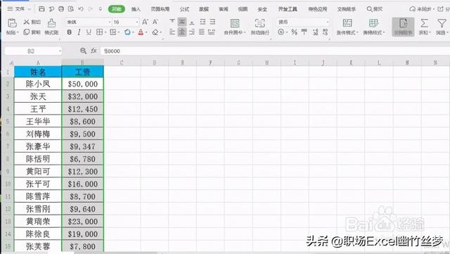 符号$是什么币种（如何快速为数字加上美元符号“$”）