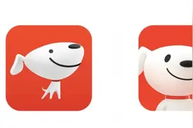 京东换新 Logo：脸蛋胖了，脖子粗了，还有新项圈图片