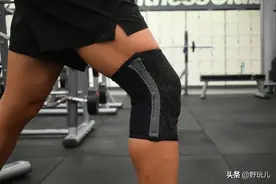 自由运动，膝盖的幸福全靠它！McDavid迈克达威轻舞系列支撑护膝图片