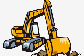 看见挖掘机无人好奇试驾 翻入沟道赔了7万多......图片