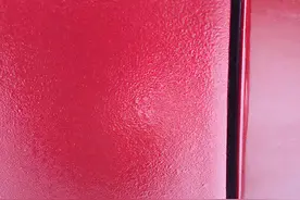 二手车各类不良补漆图片