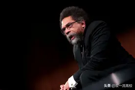 著名哲学家康乃尔·韦斯特院士，从哈佛大学辞职图片