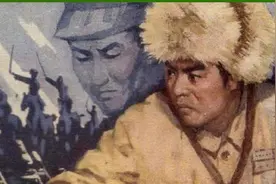 瀚大黎众｜解放战争电影《母亲湖》改编连环画《保安团长的护兵》图片