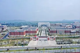 浙江工业大学新校区建设最新进展，今年9月份开园办学图片