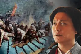 强渡大渡河时，毛主席秘密拜访了镇上一位老秀才，这才顺利过了河图片
