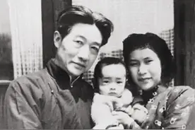 徐悲鸿厌恶发妻，故意给儿子起了个晦气名字，7年后字字应验图片