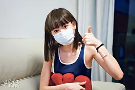 香港著名女歌手被狗咬嘴唇，愈合快，坦言恢复后要报复性吃东西图片