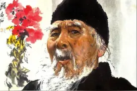 女弟子郭秀仪以为齐白石漏画，画蛇添足补几笔，764万变64万图片