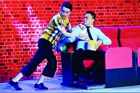 被评为最惨的《欢乐喜剧人》总冠军，主演电影没人看，豆瓣都没分图片