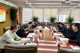 马越垠赴省能监办对接定点帮扶工作图片
