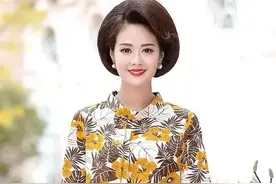 身材微胖的中年女性，试试这几款大码春装衬衫，显瘦又时髦图片