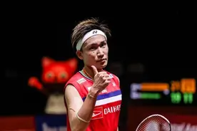 印尼羽毛球大师赛落幕 桃田贤斗夺得男单冠军图片