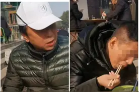 冯巩吃路边摊接地气，与徒弟互呛惹拼桌路人憋笑，温碧霞：看着香图片