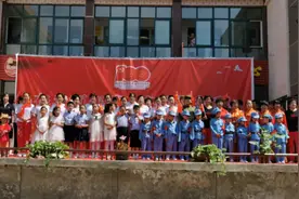 奋斗百年路 启航新征程 —陈坪街道新滩社区庆祝建党100周年文艺汇演图片