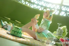 cos：王者荣耀同人妲己女仆咖啡cos正片@戚顾儿图片