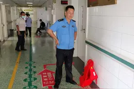 沭阳9岁小女孩不幸落水，辅警奋不顾身下水救人图片