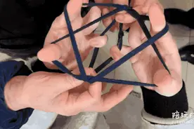 小时候最爱的游戏又红了！给娃练练手，幼儿园开学精细动作得第一图片