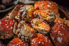 提醒爱吃螃蟹的广东人，螃蟹这些部位不能吃？误食可能会生病图片
