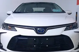 15万的混动卡罗拉值不值得买？新车主谈谈购买原因和真实性价比图片