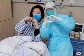 17 岁少女家里 6 人确诊，曾害怕到悄悄写“遗书”图片