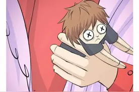 人性漫画：《替身》以命换命的邪恶方法图片