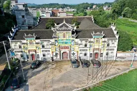 雪峰山上的红色记忆：贺龙元帅在黄金井贺氏宗祠的民间传说图片