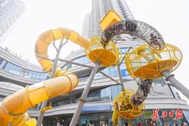 超级滑梯好刺激丨图集图片