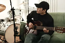 歌手梁博：娱乐圈太深，我从不进去图片