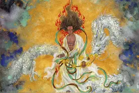 众所周知的天神“东皇太一”，究竟什么来历？上古神话那些事-98图片