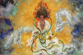 众所周知的天神“东皇太一”，究竟什么来历？上古神话那些事-98图片