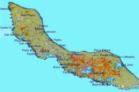 乱谈岛屿（85）库拉索（Curacao）荷兰的海外自治国图片