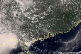 非洲都下雪了，广东为啥还这么热？分析：台风下沉，将稍稍缓解图片