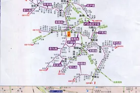 安徽省铁路交通地图（2021）图片