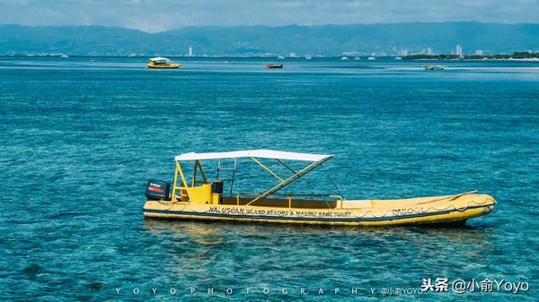 菲律宾｜逃离冷冷的冬天飞去热带的岛屿享受阳光与海滩