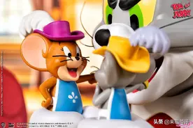 Soap Studio 2020年8月发售《猫和老鼠》汤姆和杰瑞 三剑客图片