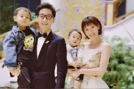 郭晓敏和李好结婚十年，育有两子，女方表示单身，网友：离婚？图片